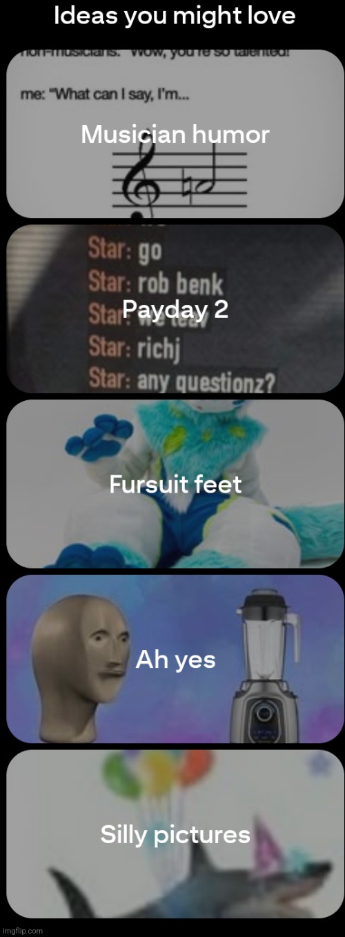 "Fursuit feet" what the fuck Pinterest | made w/ Imgflip meme maker