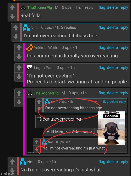 For the funni now 3 ppl made a post about this | made w/ Imgflip meme maker
