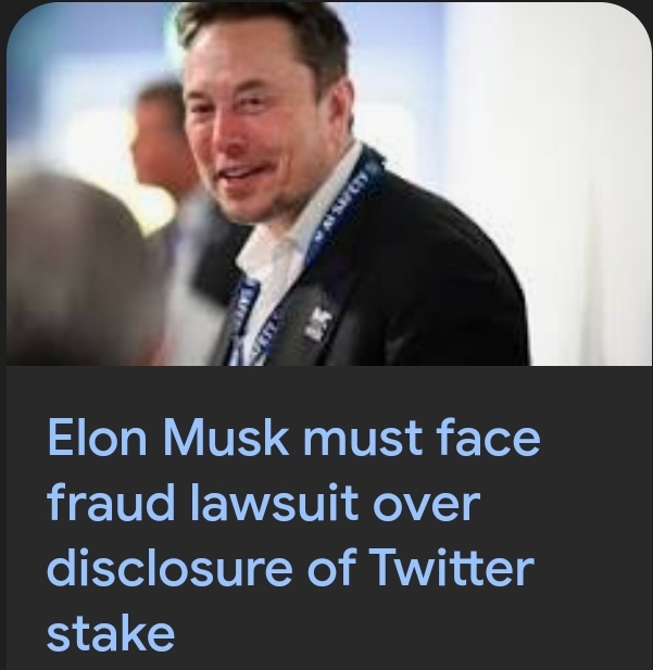 Musk fraud lawsuit Blank Meme Template