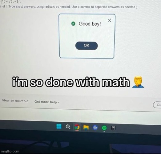 made w/ Imgflip meme maker