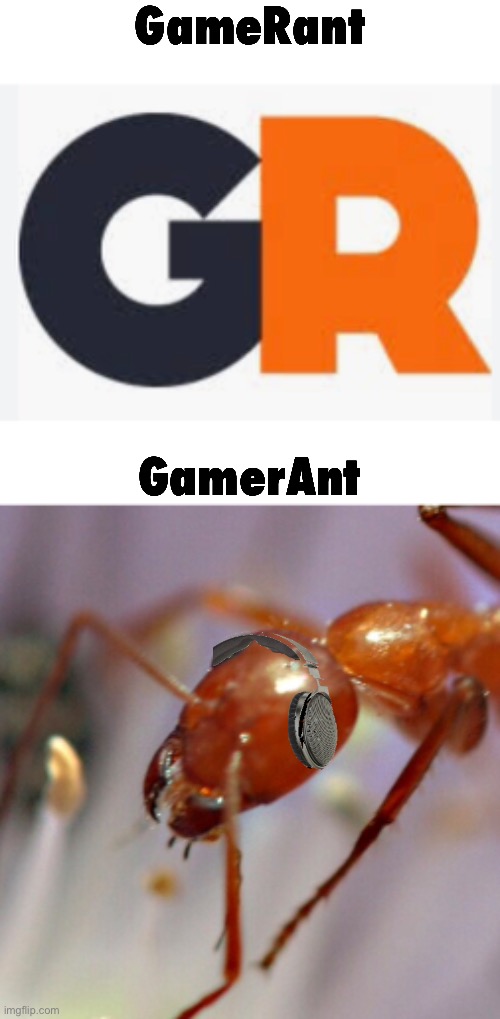 shitpost but it’s corny | GameRant; GamerAnt | made w/ Imgflip meme maker