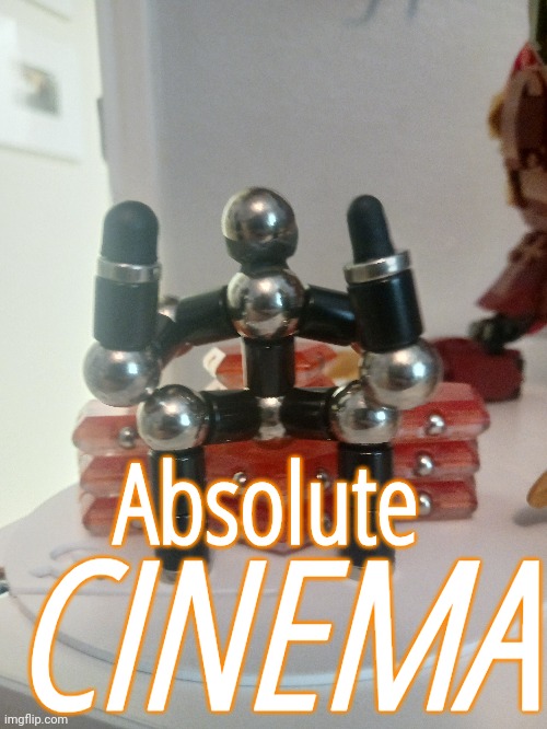 Absolute; CINEMA | made w/ Imgflip meme maker