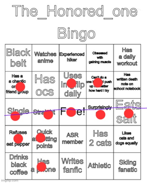 Lol | image tagged in the_honored_one bingo | made w/ Imgflip meme maker