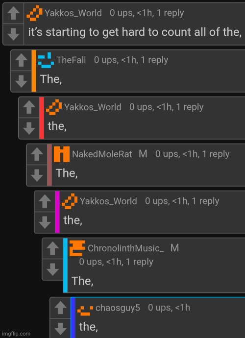 The, | made w/ Imgflip meme maker