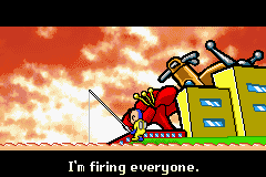 Wario fires everyone Blank Meme Template