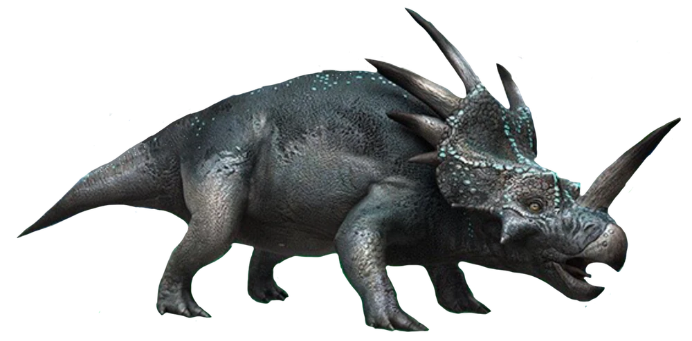 Styracosaurus Lux Blank Meme Template