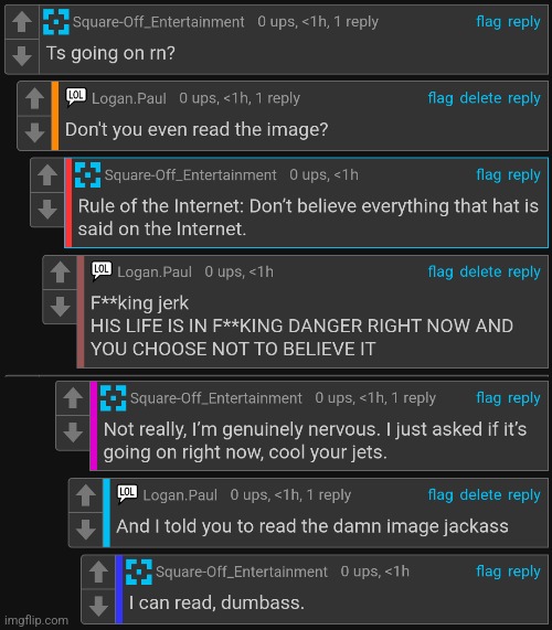 Reasonable crashout? | made w/ Imgflip meme maker