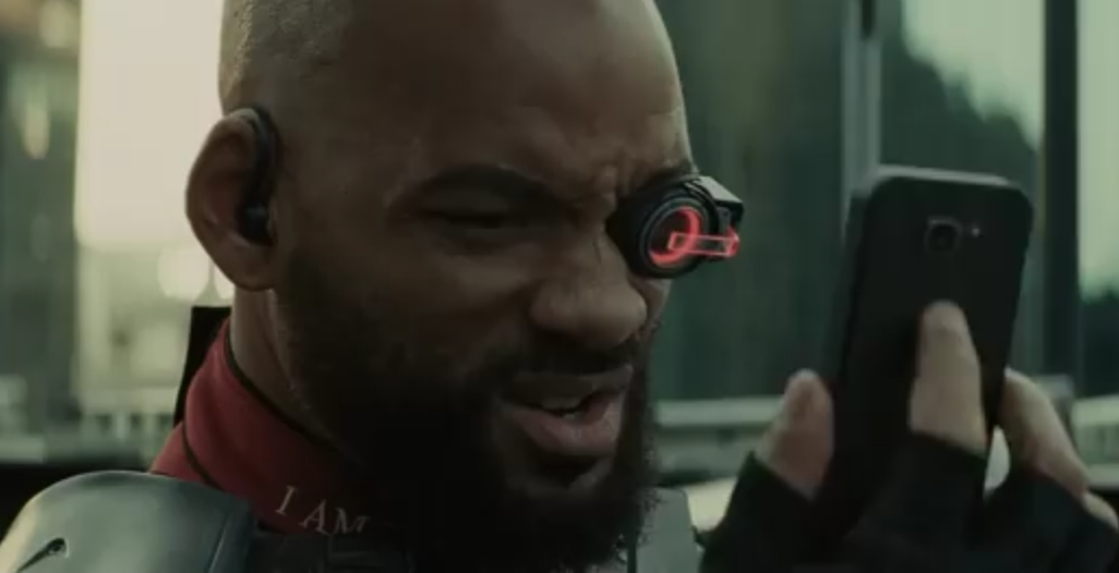 Deadshot floyd Lawton suicide squad Blank Meme Template
