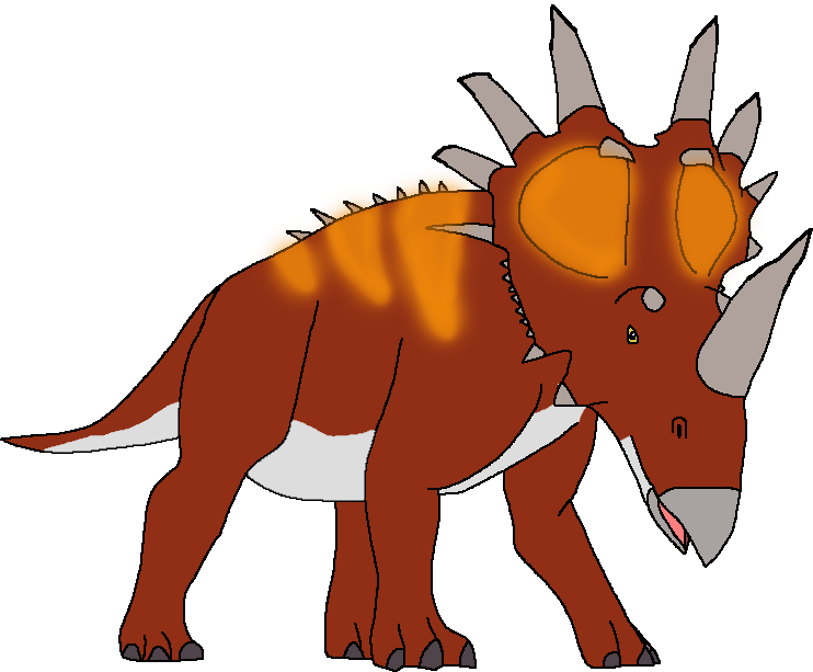 Female Styracosaurus Lux (Paleoverse + EOIverse) Blank Meme Template