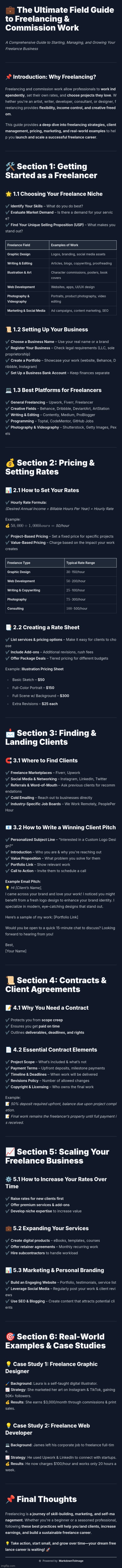 Freelancing & Commission Work (Field-Guide) :> | image tagged in simothefinlandized,freelancers,commissions,infographics,tutorial | made w/ Imgflip meme maker