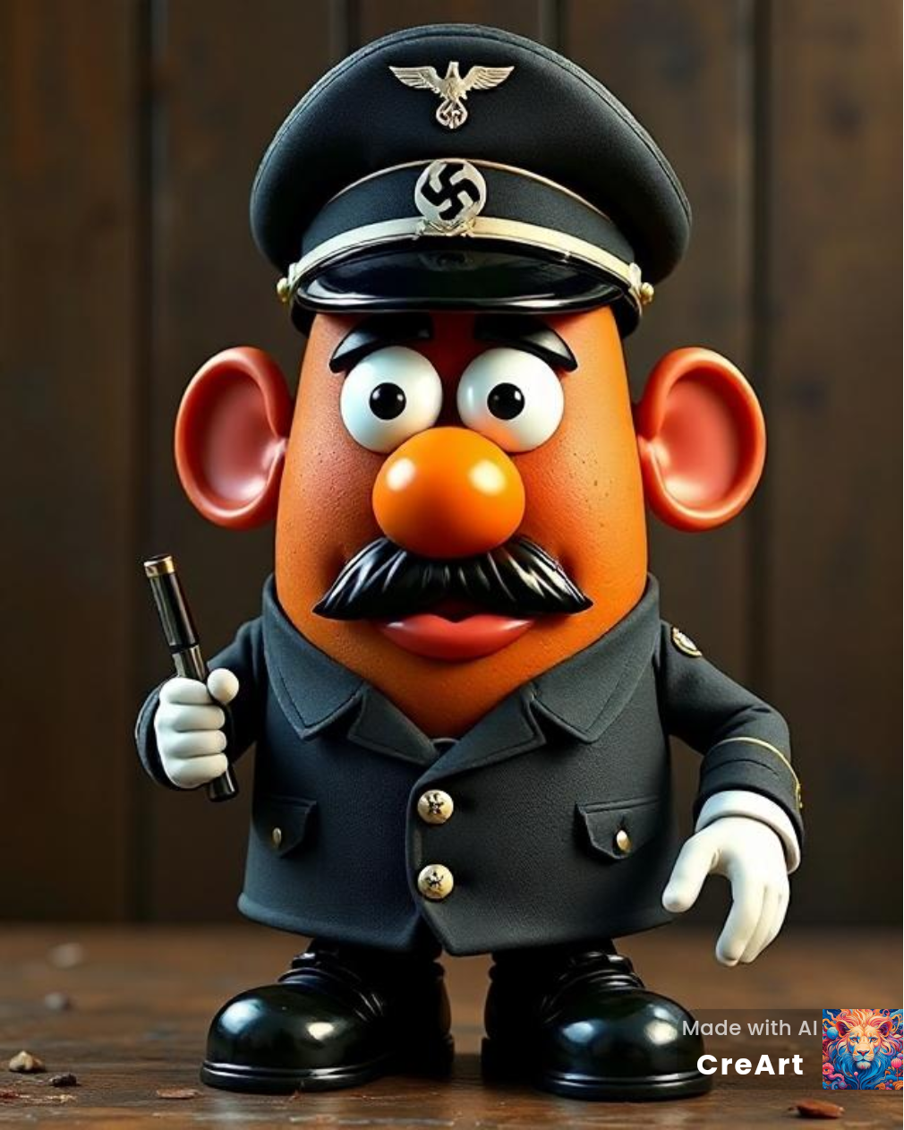Potato Head Blank Meme Template