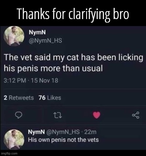 Thanks for clarifying bro | made w/ Imgflip meme maker