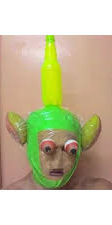 cursed Teletubby Blank Meme Template