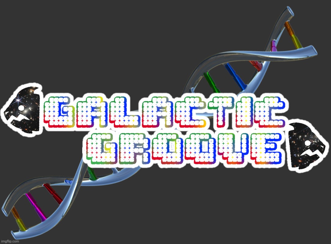 Logo for my planet dob fangame | image tagged in galactic groove logo hd | made w/ Imgflip meme maker