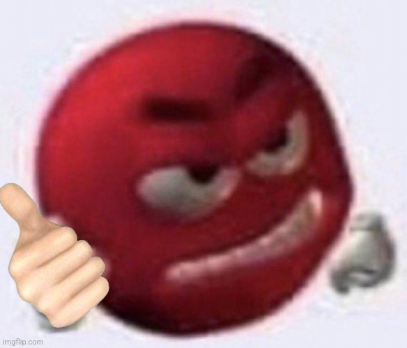 Angry Red Emoji | image tagged in angry red emoji | made w/ Imgflip meme maker