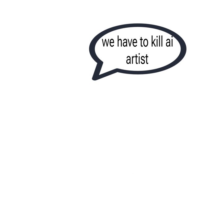 Kill ai artists Blank Meme Template