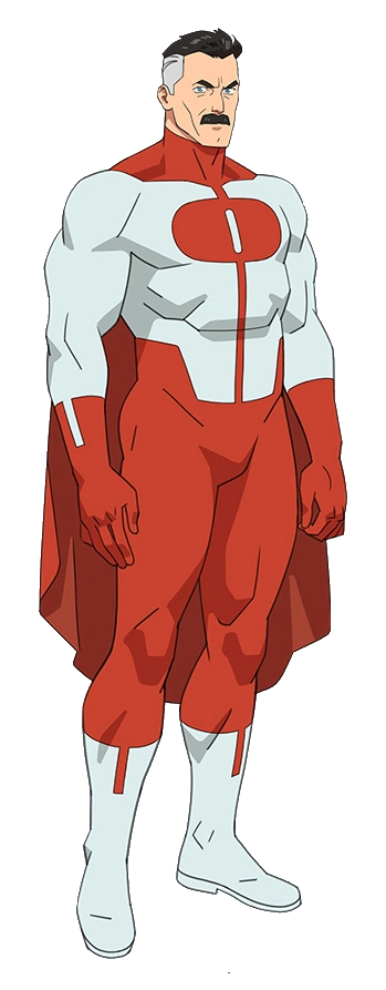 OMNI MAN Blank Meme Template