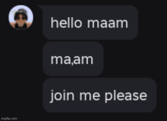 Just because I have a Miku avatar does NOT make me a female | made w/ Imgflip meme maker