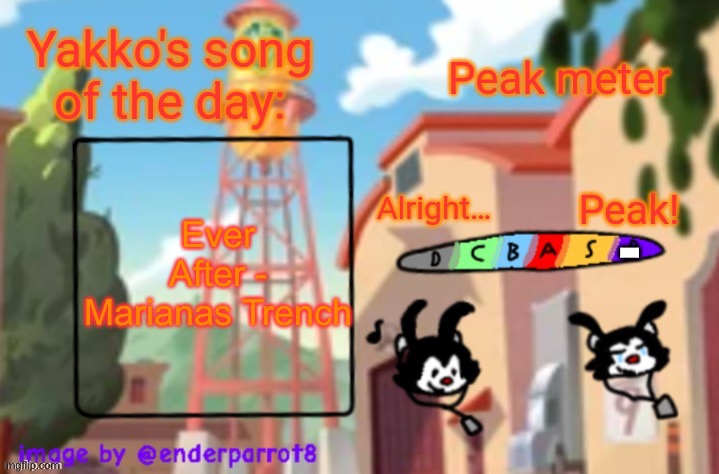 they deleted this song and its album off of soundcloud for no reason so you can’t find it there if you use that | Ever After - Marianas Trench; - | image tagged in song of te dae | made w/ Imgflip meme maker