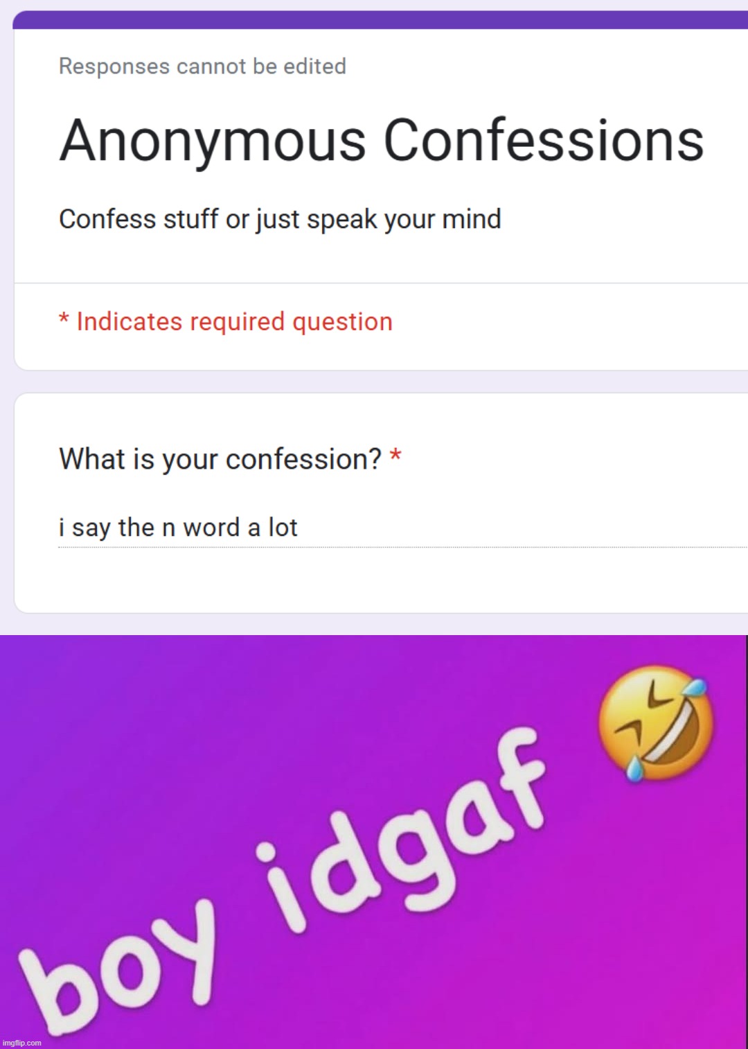 made w/ Imgflip meme maker