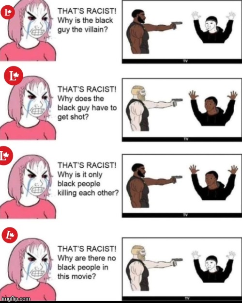 THIS MEME IS RACIST!! IT TALKS ABOUT MAKING FUN OF A DUMB FUCK FOR THINKING THAT EVERYTHING IS RACIST | made w/ Imgflip meme maker