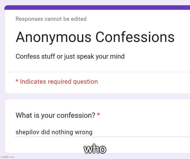 who | made w/ Imgflip meme maker