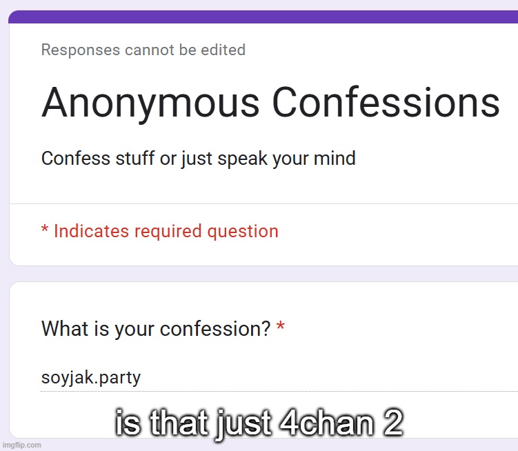 is that just 4chan 2 | made w/ Imgflip meme maker