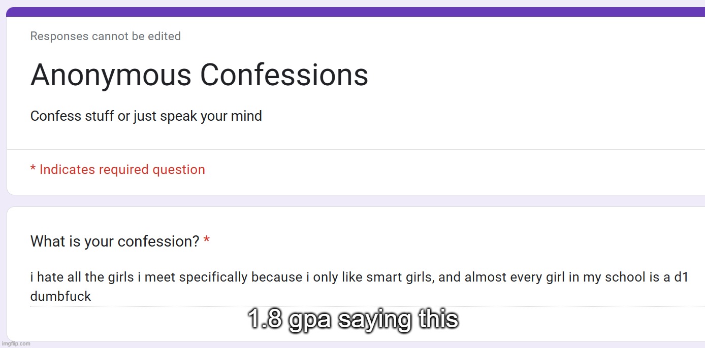 1.8 gpa saying this | made w/ Imgflip meme maker
