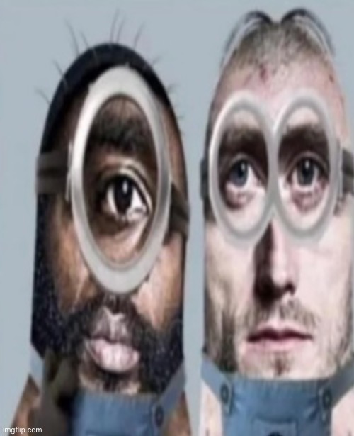 Death grips if they were minions | made w/ Imgflip meme maker