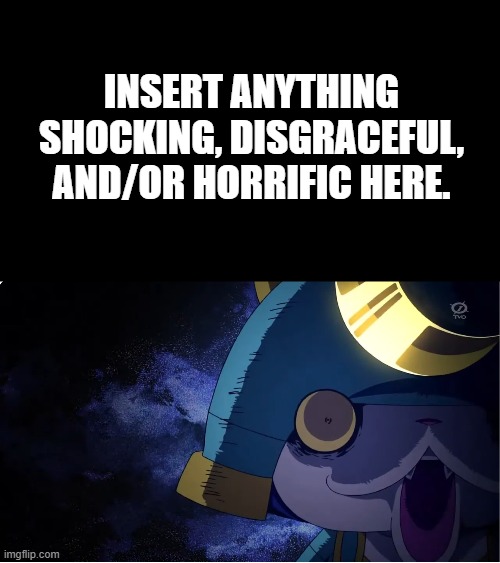 Shogunyan Disgraced at Blank Meme Template