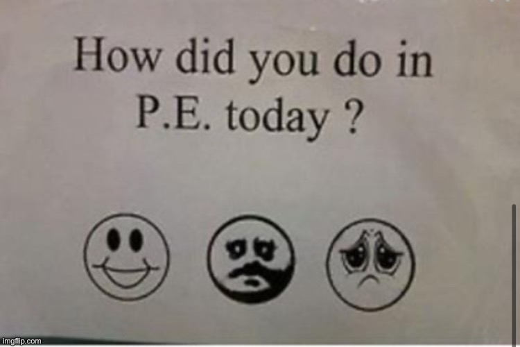 PE | made w/ Imgflip meme maker