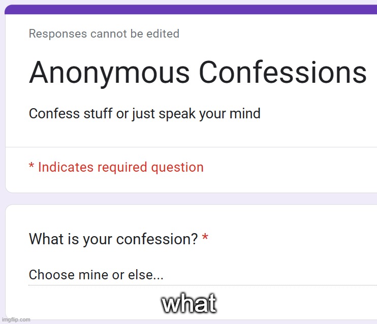 what | made w/ Imgflip meme maker