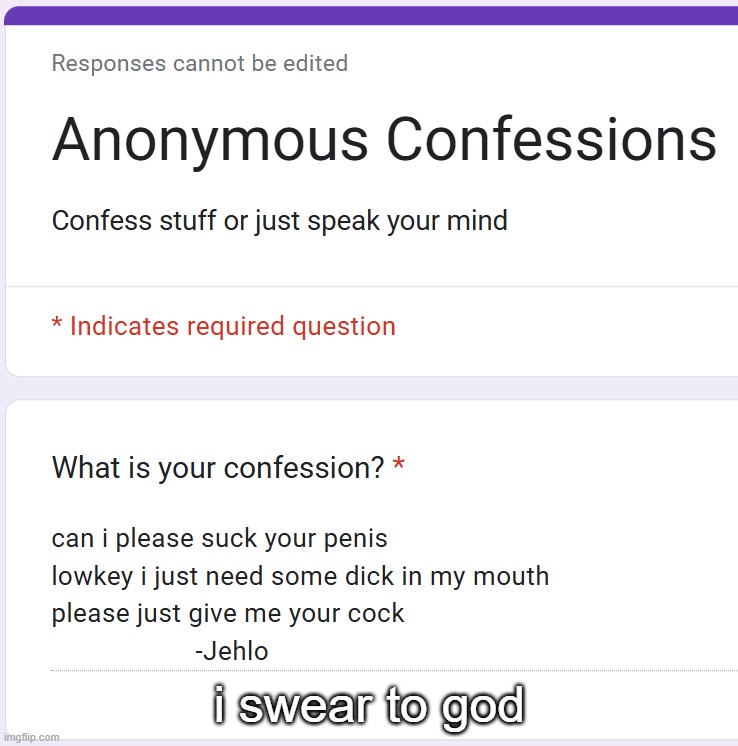 i swear to god | made w/ Imgflip meme maker
