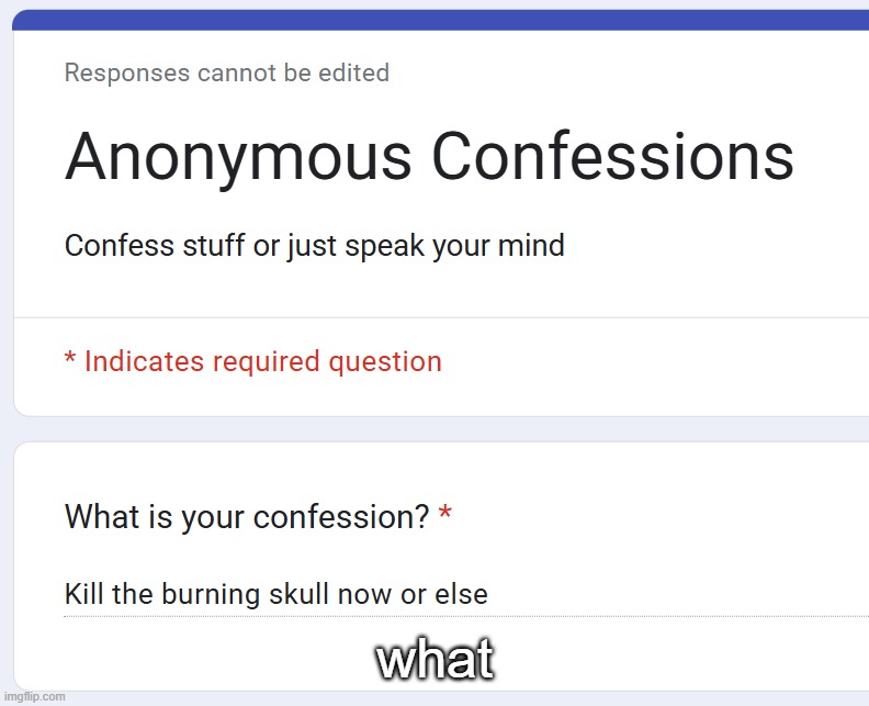 what | made w/ Imgflip meme maker