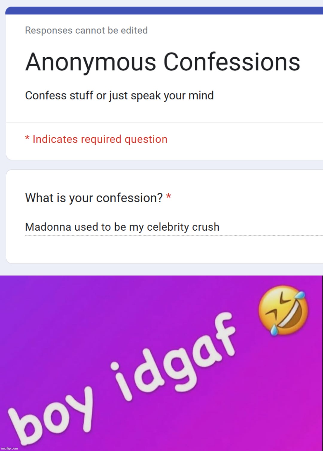made w/ Imgflip meme maker