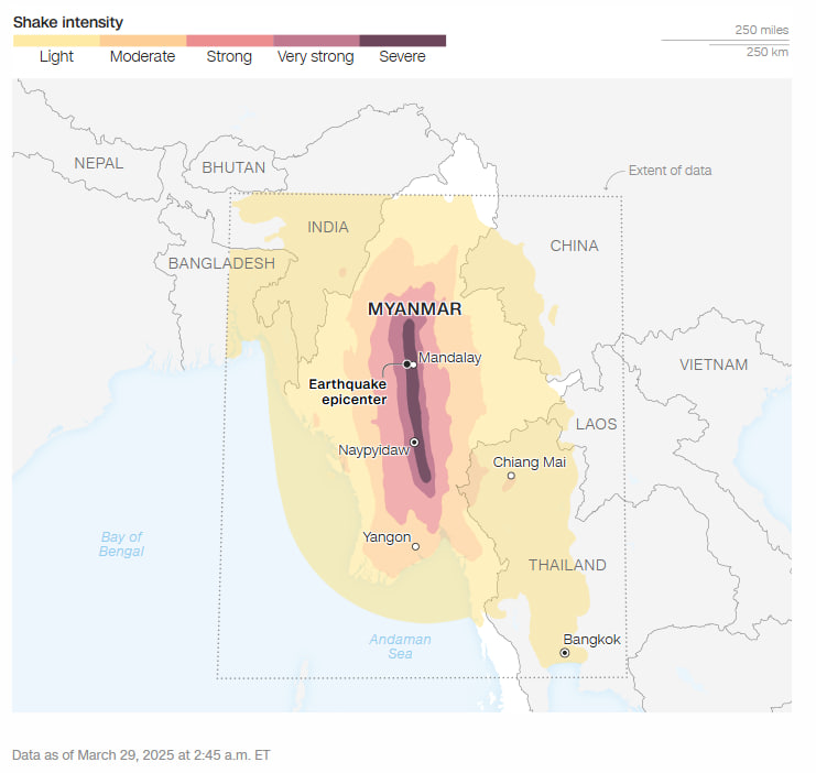 Myanmar Earthquake Blank Meme Template