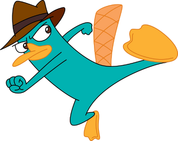 Perry the platypus Blank Meme Template