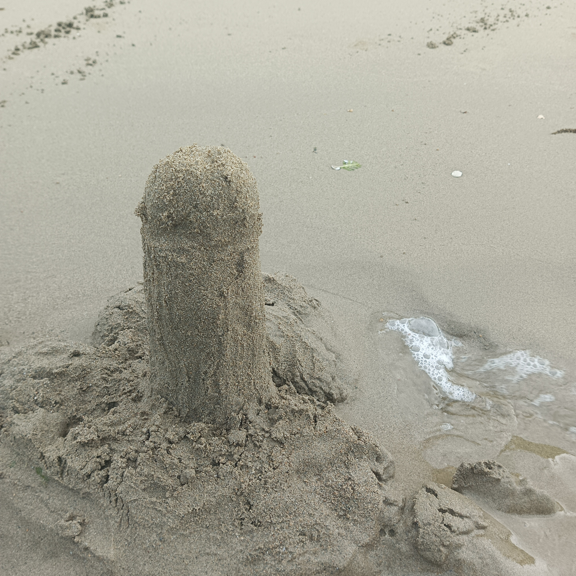 sand castle Blank Meme Template