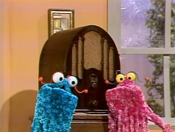 Sesame Street martians Blank Meme Template