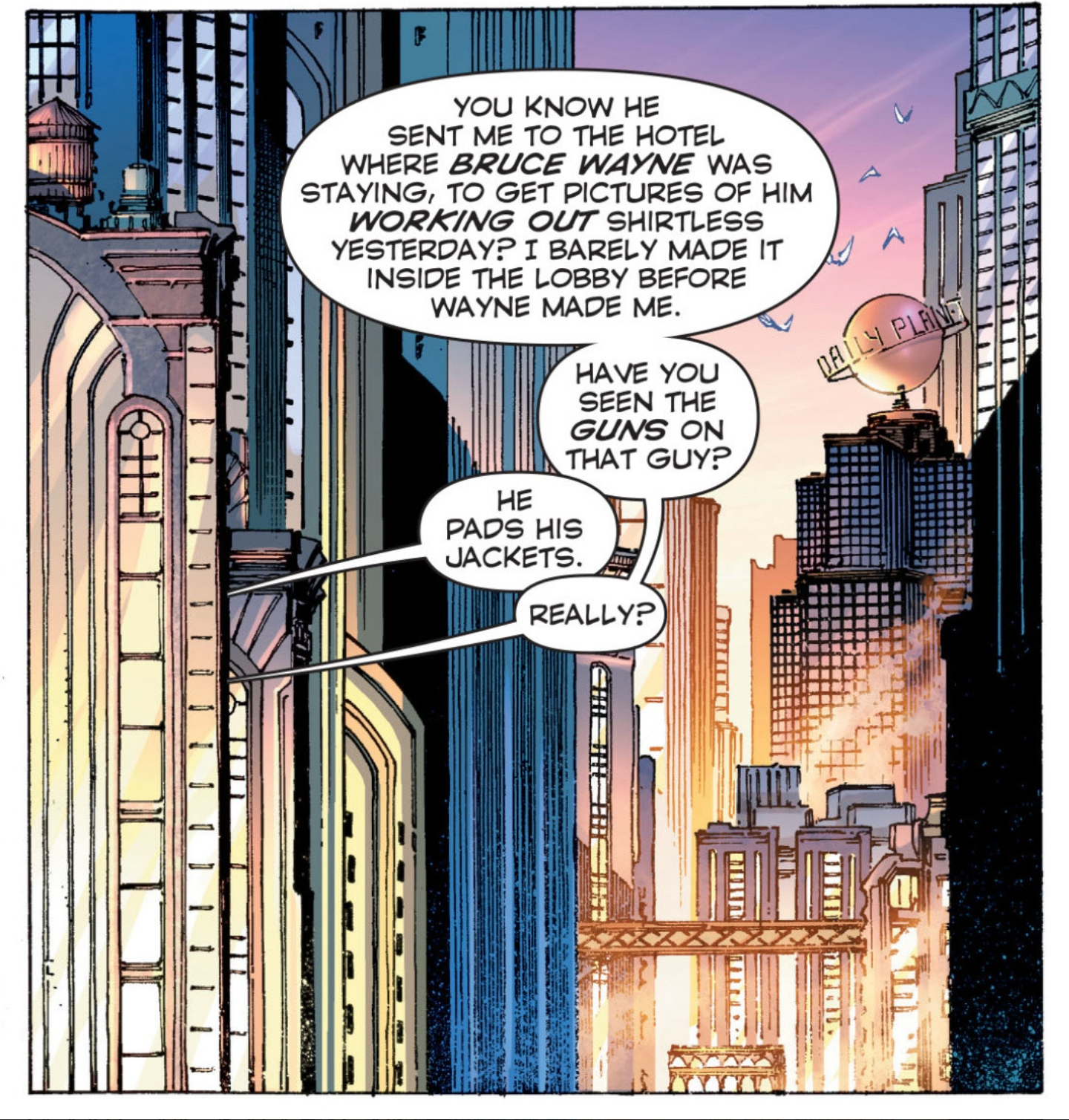 Batman. Blank Meme Template