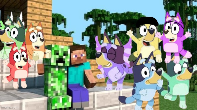 when friendship lasts 74 years this will happen | image tagged in minecraft friendship | made w/ Imgflip meme maker