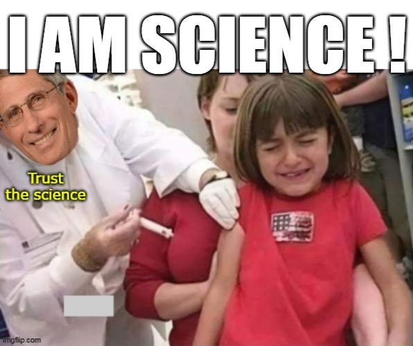 I AM SCIENCE ! | made w/ Imgflip meme maker