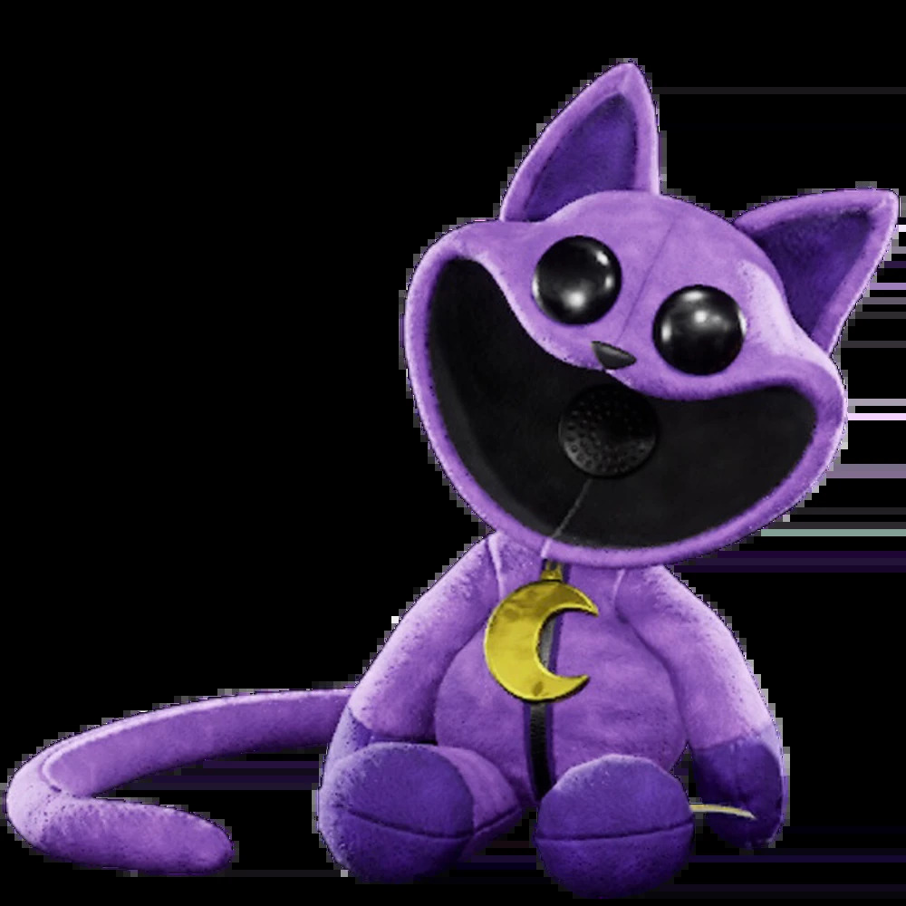 Catnap Plush Blank Meme Template