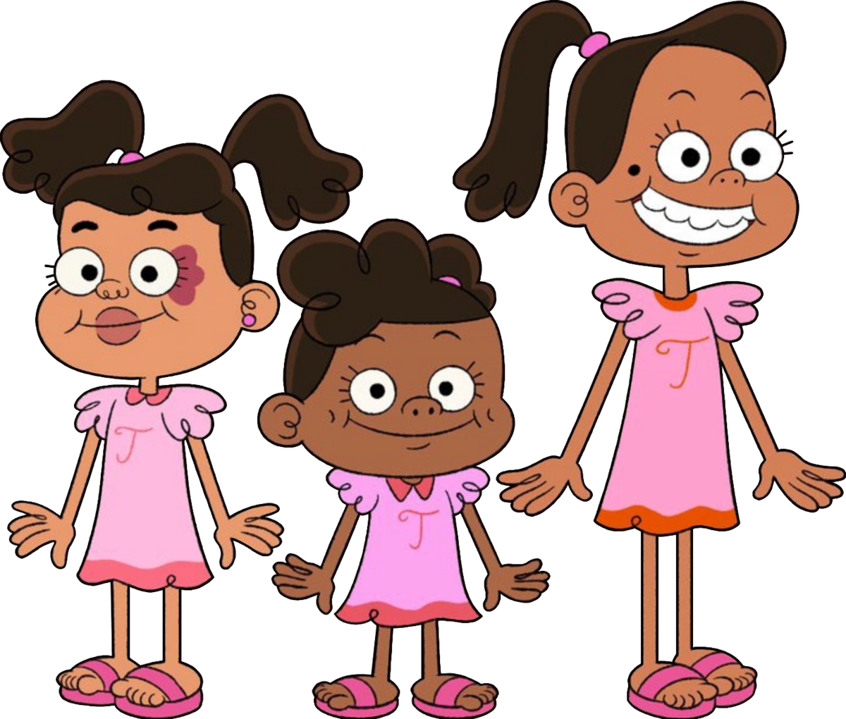 Tabi, Tere, and Toñita Ramirez Blank Meme Template