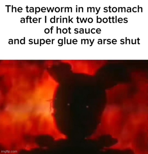 tapeworm | made w/ Imgflip meme maker