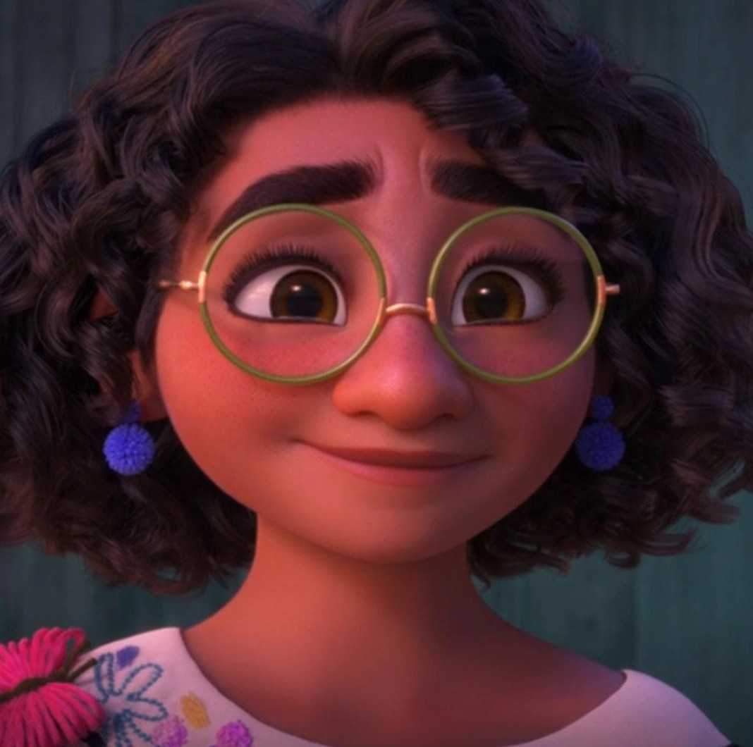 Mirabel Madrigal Blank Meme Template