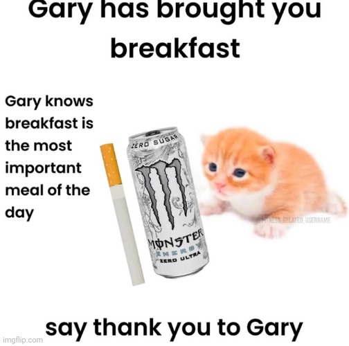Thank u Gary :3 | made w/ Imgflip meme maker