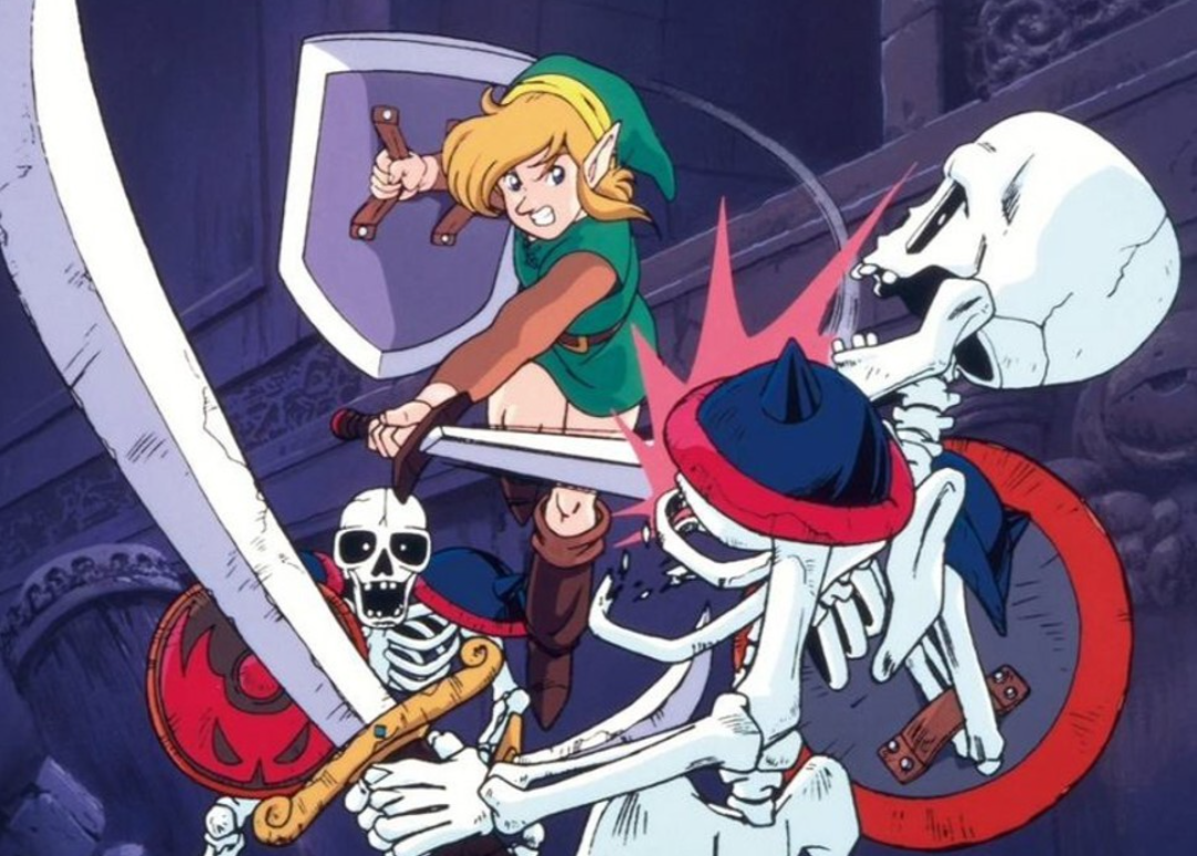 A Link to the Past Blank Meme Template
