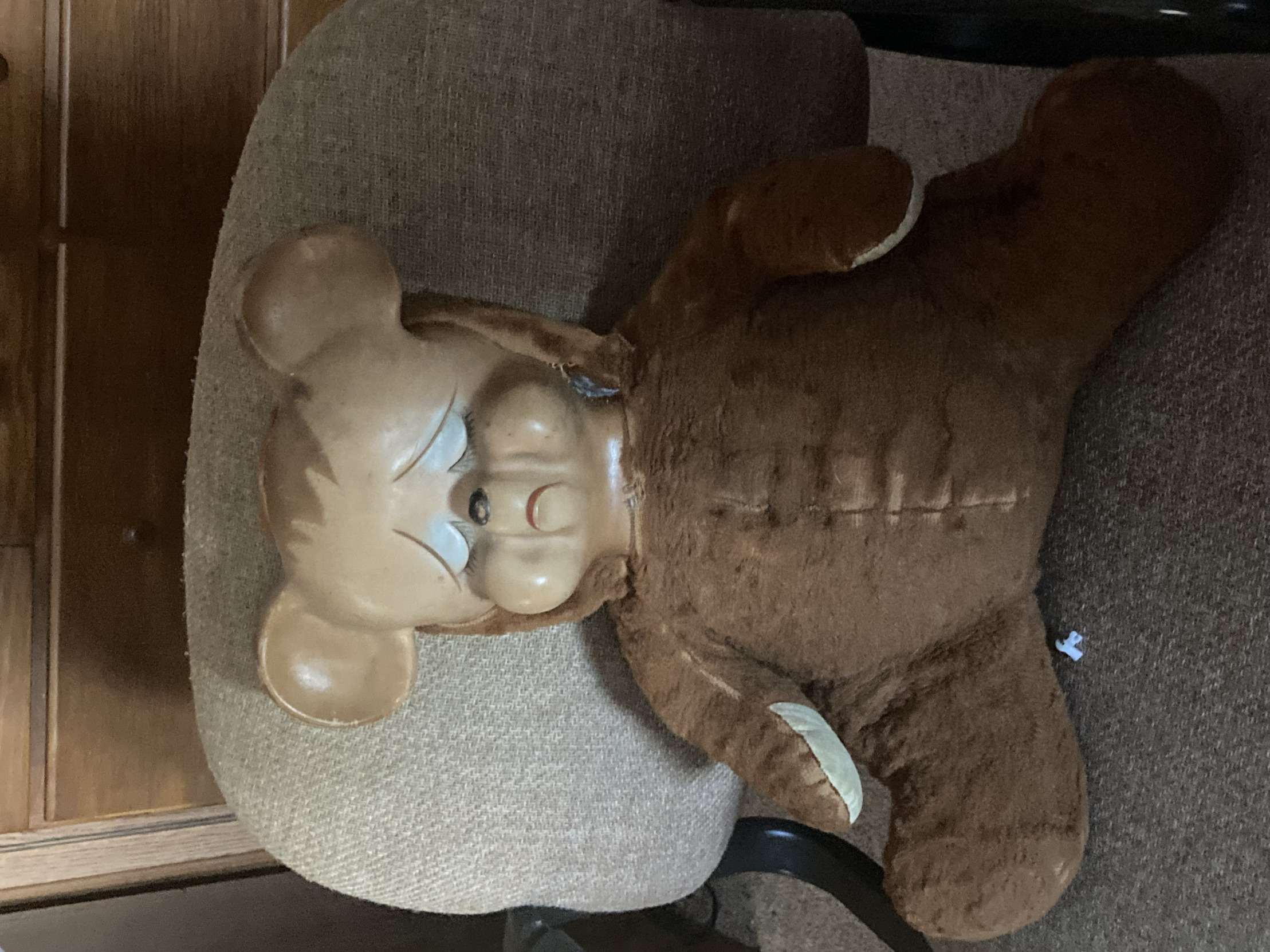 old bear doll Blank Meme Template