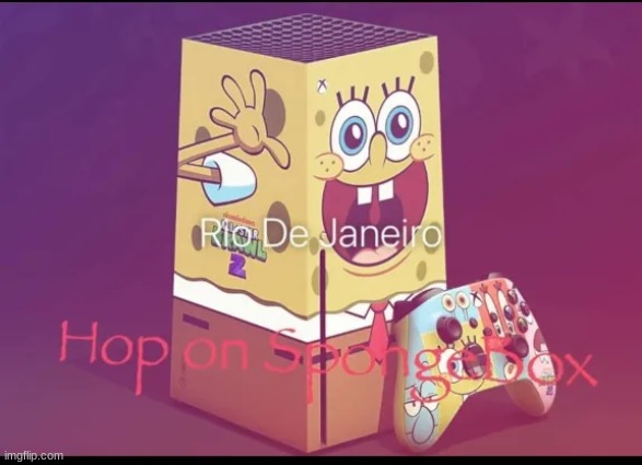 spongebox | made w/ Imgflip meme maker